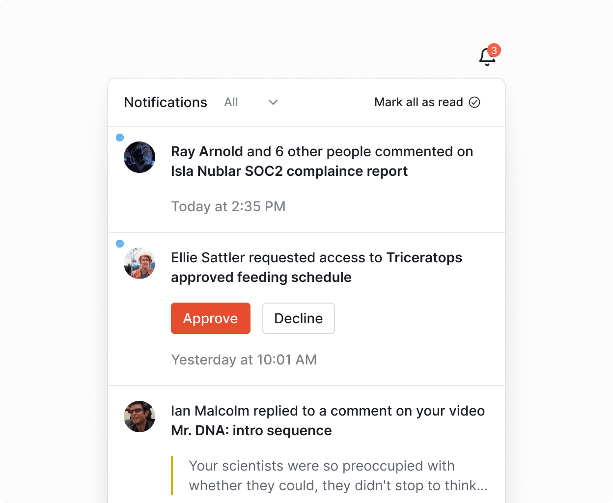 FeedComponent